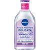 Nivea (Beiersdorf SpA) Nivea Micellair 5in1 Acqua Micellare Delicata 400 ml, Detergente viso e occhi struccante lenitivo ml