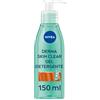 Nivea (Beiersdorf SpA) Nivea Derma Skin Clear Gel Detergente Viso Anti-Imperfezioni 150 ml per la cura della pelle grassa detergente