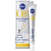 Nivea (Beiersdorf SpA) Nivea Q10 Anti-Rughe Expert Siero Filler Anti-rughe Mirato 15 ml, viso antirughe riempitivo ml