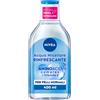 Nivea (Beiersdorf SpA) Nivea Micellair 5in1 Acqua Micellare Rinfrescante 400 ml, Detergente viso e occhi struccante ml