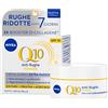 Nivea (Beiersdorf SpA) Nivea Q10 Anti-Rughe Power Crema Giorno Extra Rassodante SPF 15 50 ml, viso antirughe con ml giorno