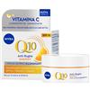 Nivea (Beiersdorf SpA) Nivea Q10 Anti-Rughe Energy Crema Giorno Illuminante SPF 15 50 ml, viso antirughe energizzante ml giorno