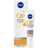 Nivea (Beiersdorf SpA) Nivea Q10 Anti-Rughe Energy Contorno Occhi Illuminante 15 ml, Crema contorno occhi antirughe ml