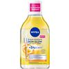 Nivea (Beiersdorf SpA) Nivea Acqua Micellare Skin Glow 400 ml, Struccante viso e occhi con 5% siero + Aminoacid Complex ml Detergente