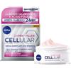Nivea (Beiersdorf SpA) Nivea Cellular Expert Filler Crema Giorno Anti-Età Intensiva SPF15 50 ml, viso antirughe donna ml giorno
