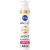 Nivea (Beiersdorf SpA) Nivea Cellular Luminous630 Fluido CC Cream SPF 30 Light 40 ml, Crema viso colorata anti-macchie ml