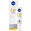 Nivea (Beiersdorf SpA) Nivea Q10 Anti-Rughe Power Contorno Occhi Levigante 15 ml, occhi antirughe e idratante ml Crema contorno