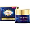 Nivea (Beiersdorf SpA) Nivea Cellular Luminous630 Anti-Macchie Crema Viso Notte Rigenerante 50 ml, antimacchia viso 1 pz notte