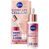 Nivea (Beiersdorf SpA) Nivea Cellular Expert Lift Siero 3-Zone 30 ml, viso antirughe per un effetto lifting ml