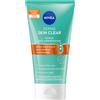 Nivea (Beiersdorf SpA) Nivea Derma Skin Clear Scrub Viso Anti-Imperfezioni 150 ml, per la cura della pelle grassa ml Peeling