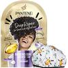 Pantene Gold Series Deep Repair, balsamo profondo, maschera per capelli e cappuccio 20ml