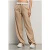Gaelle Paris Pantalone Dritto Gaabw03821 Safari