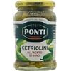 Cetriolini Ponti All'aceto gr 290 X12