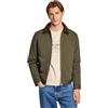 Pepe Jeans Tarrington Giacca, Verde (Verde Foglia), M Uomo