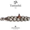Tamashii Bracciale Tibetano Pietra Diaspro Picasso Tamashii 1 giro BHS900-189