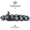 Tamashii Bracciale Tibetano Pietra Ematite Opaca Tamashii 1 giro BHS900-71