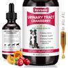 Feeliville Urinary Tract for Dogs, Trattamento delle infezioni del tratto urinario del, Gocce attrattive per cani pipi e cacca, Calcolo renale, Prevenzione Di Incontinenza Nell'Assistenza Urinaria Salute