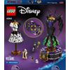 LEGO DISNEY CLASSIC 43262 ABITI DI MALEFICA E CRUDELIA DE MON