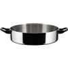 ALESSI La Cintura di Orione Casseruola Bassa 24 cm Due Manici