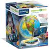 CLEMENTONI S.P.A. Clementoni Sapientino Più Mappamondo Luminoso Globo Educativo 22 cm