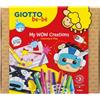 FILA S.P.A Giotto bebè My Wow Creations Coloring and Play Kit Creazioni Colori Assortiti