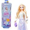 TOYS ONE Mattel Disney Frozen Elsa Spin & Reveal, set con bambola e 11 sorprese