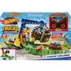 TOYS ONE Hot Wheels Monster Trucks Sfida Demolizione del Carico Rhinomite playset Arena degli Scontri