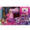 TOYS ONE Mattel Disney Princess Castello Carrozza, playset con bambola Aurora