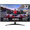 LG Monitor LG 32UR500K-B 32" 4K 2xHDMI DisplayPort SP