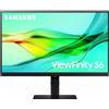 SAMSUNG Monitor Samsung ViewFinity S6 S24D600UAU 24"LED HDMI DisplayPort