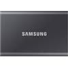 SAMSUNG SSD Esterno Samsung 4TB T7 MU-PC4T0T/WW Grigio