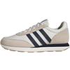 adidas Run 60s 3.0 Leather Shoes, Sneakers Uomo, Cloud White Lucid Blue Grey One, 41 1/3 EU