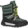 Geox J TREKKYUP Boy B ABX, Scarpone da Neve, Forest/Black, 32 EU