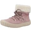 Geox B Omar Girl WPF A, Stivaletto Bimba 0-24, Old Rose, 23 EU