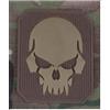 EMERSON Patch in PVC Pirate Skull - 6.2 x 7.6 cm - Tan - Emerson (EM5550A)