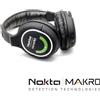 NOKTA MAKRO Cuffie Wireless(senza cavo) per Metal Detctor Nokta-Makro