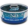RUSSO MANGIMI SpA Ocean Tonno e Merluzzo Kitten N&D 70g