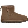 UGG Classic Mini Bailey Zip, Stivali alla Moda Donna, in Noce Americano, 43 EU