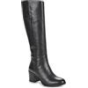 Geox D New Asheel A, Stivali alla Moda Donna, Nero, 37 EU