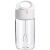 F Fityle Bottiglia Shaker Elettrico proteico, frullatore per caffè Latte in Polvere, frullatore Portatile, Bianco