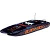 Pro Boat Proboat Blackjack 42 8S - Catamarano brushless RTR, nero/arancione