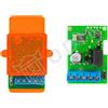 NOLOGO Ricevitore monocanale universale 433.92MHz con box RX1 NOLOGO