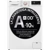 Lg Elettrodomestici Lavasciuga Smart Lavaggio 11KG Asciugatura 6 KG TurboWash 360 Lavaggio a Vapore LG Wi-FI - D4R7011TSWG