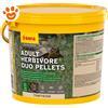 Sera Tortoise Adult Herbivor Duo Pellets - Confezione Da 1 Kg
