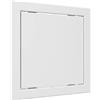 VENTEUROPE Sportello di ispezione (da 15 x 15 cm fino a 30 x 50 cm), in plastica ABS di alta qualità, bianco, per pareti e soffitti, facile da montare, ideale per sistemi sanitari, elettrici e di ventilazione