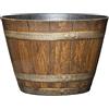 GROWSCAPE Garedengoodz 74 Whiskey Barrel Planter Quercia Anticata, 22,9 cm