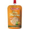 MADAMA OLIVA, Hummus di Lupini, Gustosa Salsa Ideale per Accompagnare Ortaggi Freschi come Carote e Sedano, Ottimo per Finger Food e Antipasti, Made in Italy, Busta Squeeze 110 gr