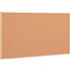 vidaXL Tavola in Sughero con Cornice Legno Massello di Pino 100x55 cm, bacheca di sughero, bacheca di spillo, bacheca di ufficio, grande bacheca