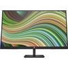 HP V27ie Monitor da 27, FHD, 16:9, Antiriflesso, Pannello IPS da 75Hz, Tempo di Risposta 5 ms, Reclinabile, VESA 10x10 cm, AMD FreeSync, 250 Nits, Low Blue Light, VGA, HDMI, DisplayPort, Nero