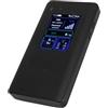 CCYLEZ Hotspot Mobile WiFi 5G, Hotspot LTE 5G e 4G con Tecnologia WiFi6 CPU 8, Router WiFi Portatile Supporta 16 Dispositivi Collegati 10000mAh